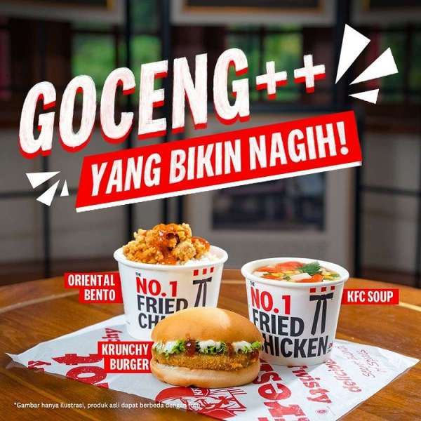 Promo KFC Goceng++ Terbaru di Bulan Mei 2022