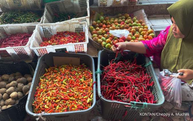 Harga Pangan Bisa Picu Inflasi Juni