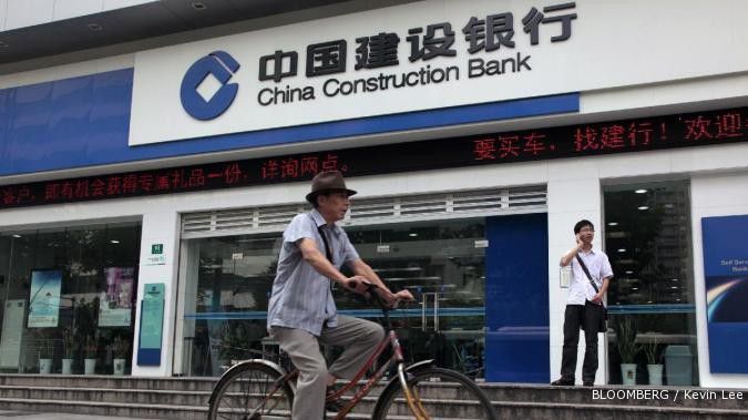 Waspada, kredit macet perbankan China melonjak