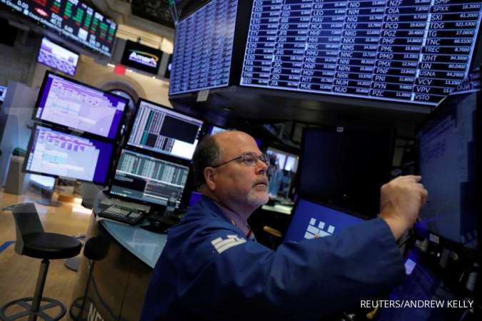 Wall Street menguat ditopang oleh optimisme perundingan dagang AS-China