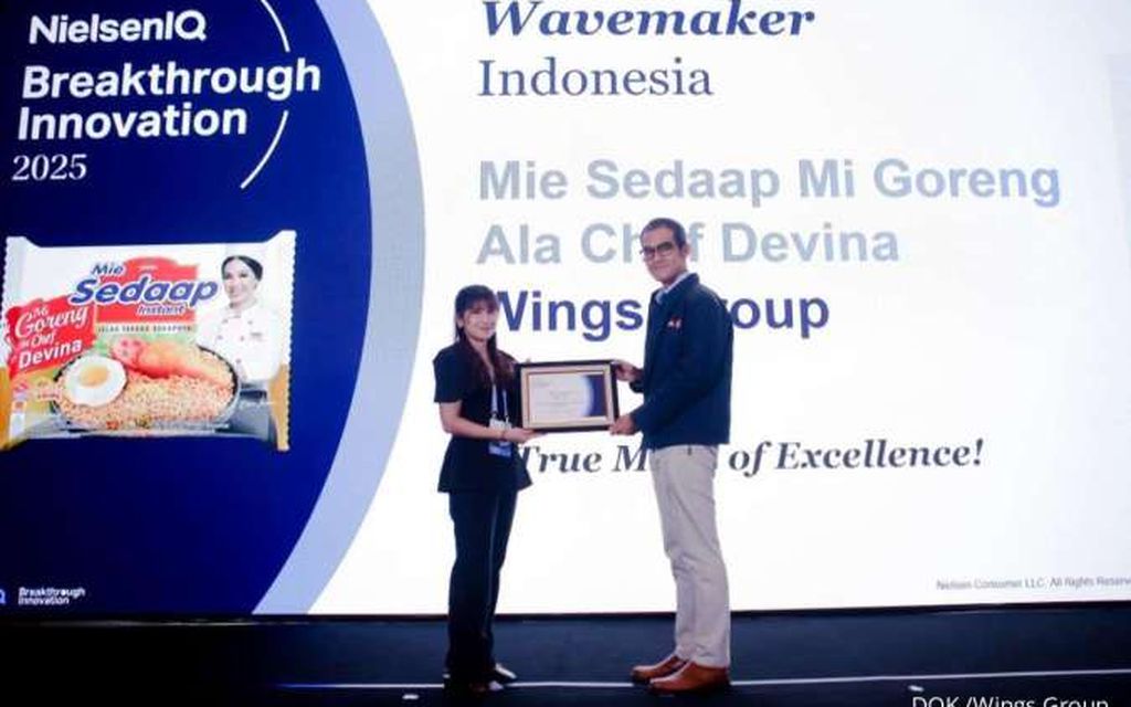  Mie Sedaap Goreng Ala Chef Devina Ditetapkan sebagai Wavemaker dari NielsenIQ 