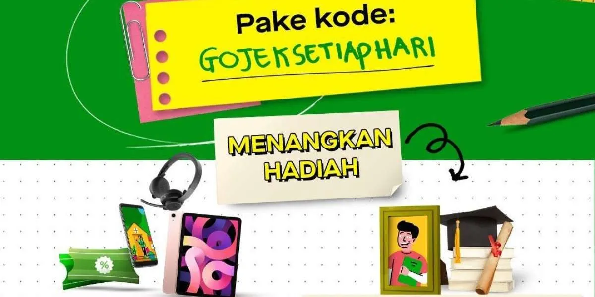 Ikuti Tantangan GOJEKSETIAPHARI, Anak Muda Dapat Konten&Peluang Ambassador Gojek2024