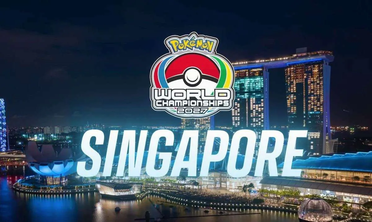 Pokémon World Championships 2027 Bakal Digelar di Singapura