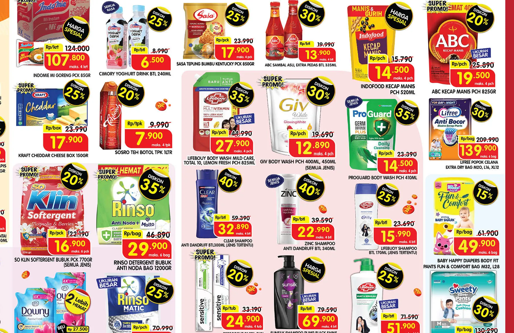 Promo JSM Superindo Weekend Gajian 27-29 September 2024