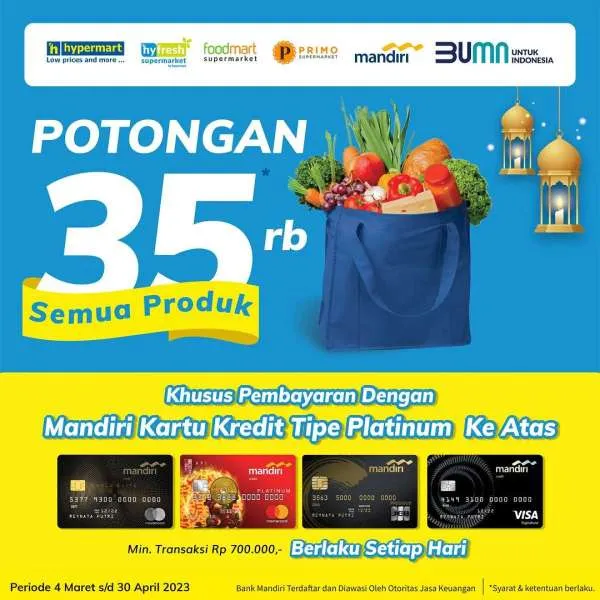 Promo Bank Hypermart