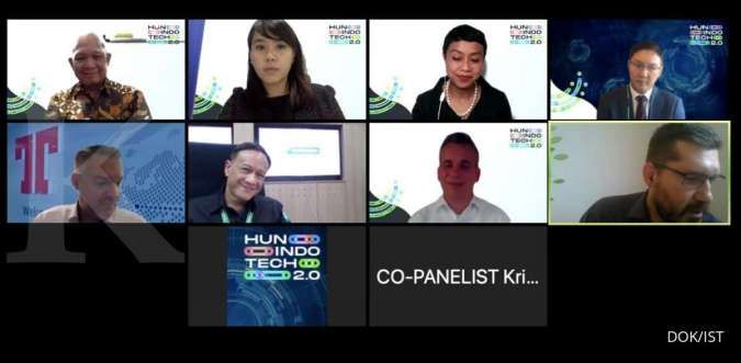 Pebisnis teknologi Hongaria dan RI berdiskusi di Forum Bisnis Virtual HunIndoTech 2.0