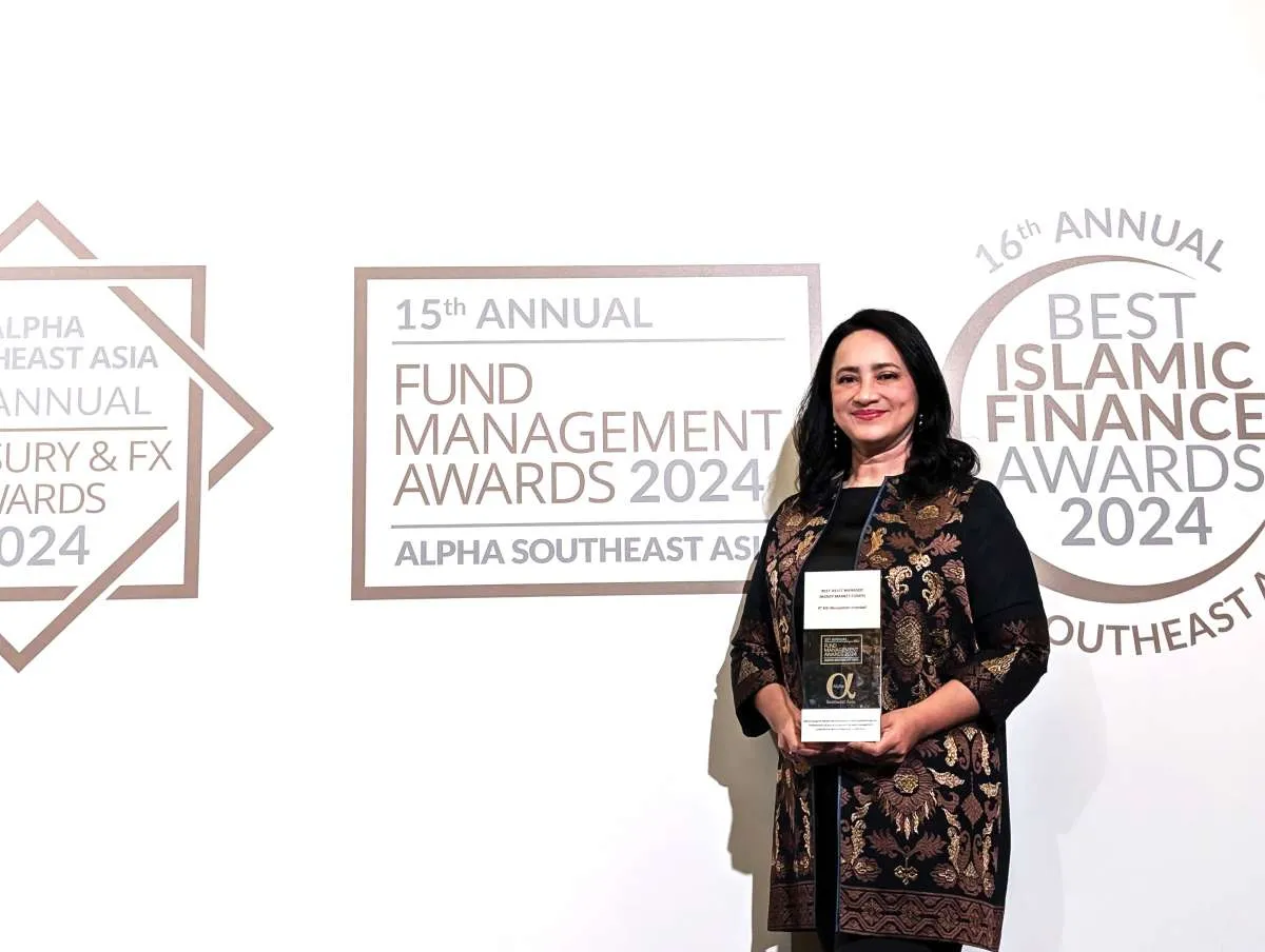 BRI-MI Raih The Best Asset Manager di Acara 15th Annual Fund Management Awards 2024