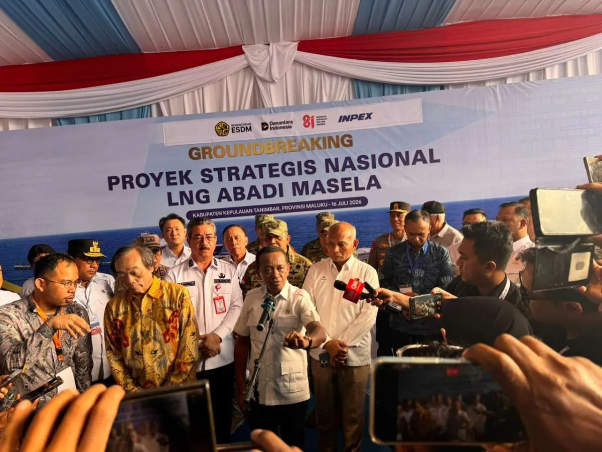 Proyek LNG Abadi Masela 60% Buat Domestik 40% Ekspor, Begini Rinciannya