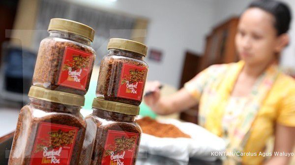 Mencicip gurihnya untung bisnis sambal ikan roa