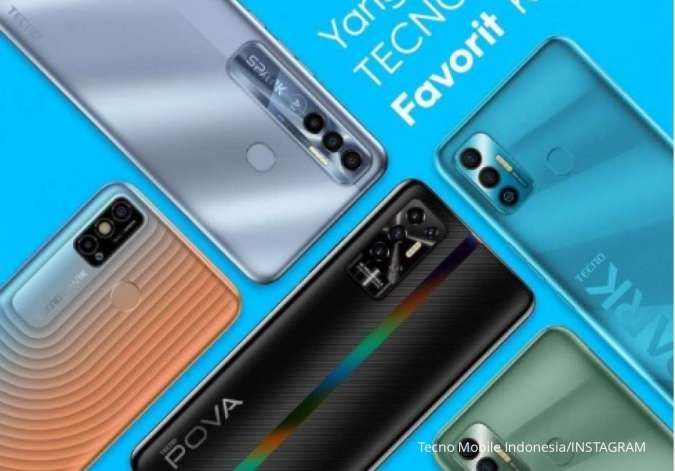 Tecno Indonesia Resmi Luncurkan Smartphone Premium, Camon 20 Series