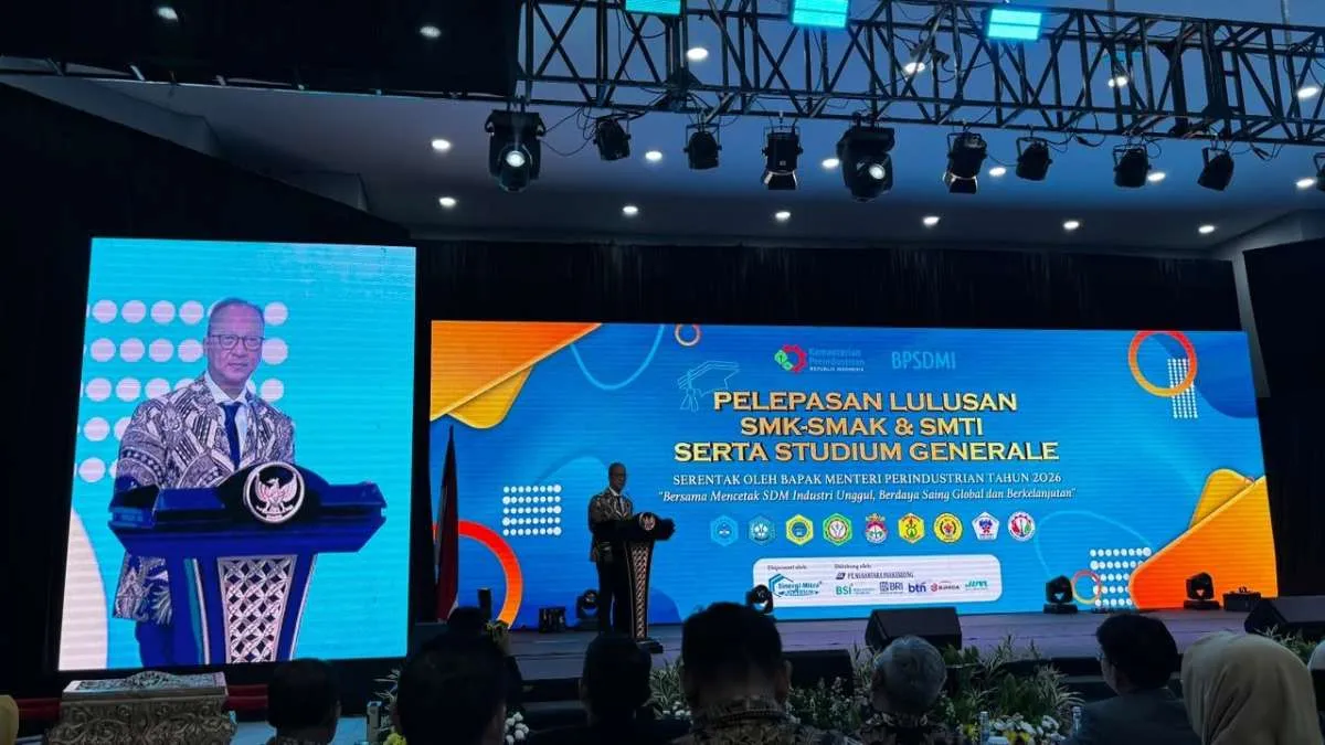 Kemenperin: 63% Lulusan SMK Binaan Sudah Terserap Industri hingga Juli 2026