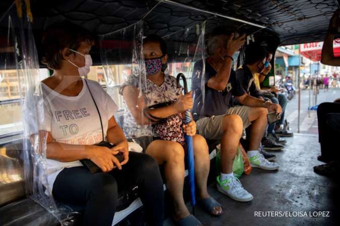 Infeksi harian tertinggi di Asia Tenggara, Filipina konfirmasi 4.063 kasus corona