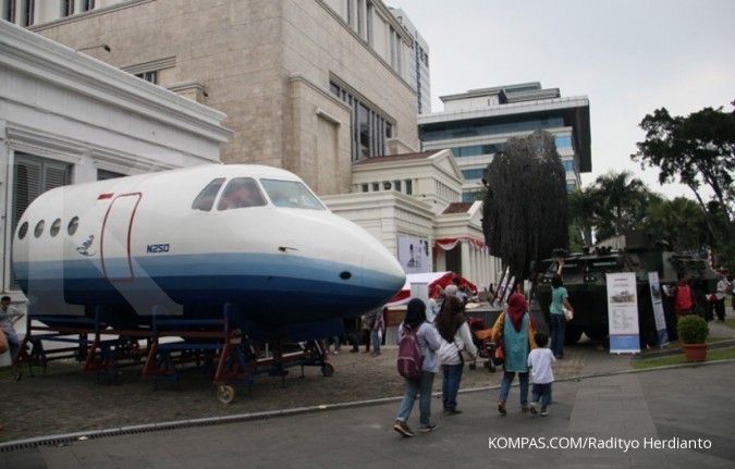 PT Dirgantara menunggu dana pesawat N-245