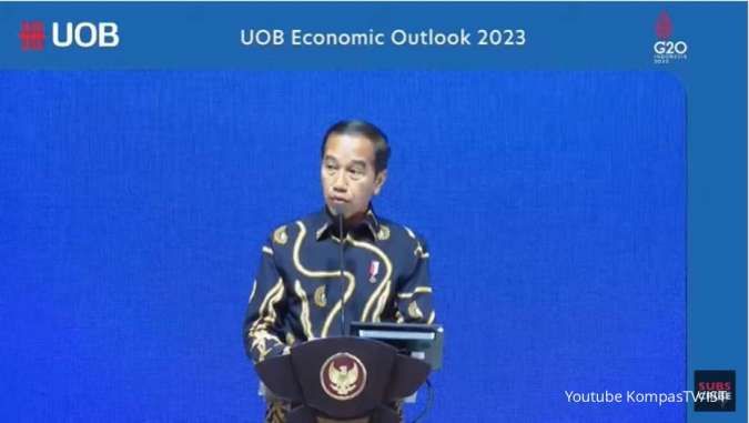 Presiden Jokowi: Pertumbuhan Ekonomi Kuartal III-2022 Bisa Mencapai 6%