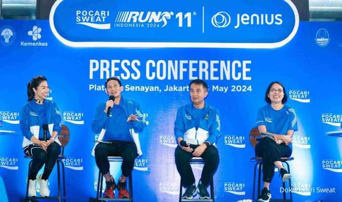 Tiga Kementerian Dukung Gelaran Pocari Sweat Run Indonesia 2024