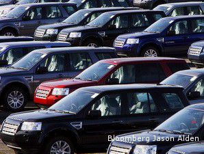 Penjualan Mobil Eropa Naik