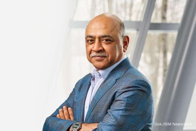 CEO IBM Arvind Krishna: Dari India Pimpin Raksasa Teknologi Dunia