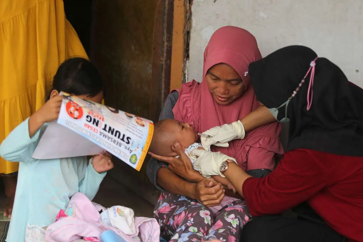 Target Penurunan Stunting di 2024 Sulit Dicapai, Ini Upaya Yang Dilakukan Pemerintah