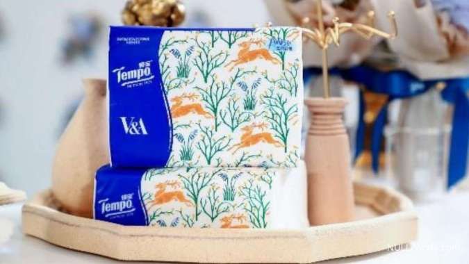 Produk tisu dari Vinda International