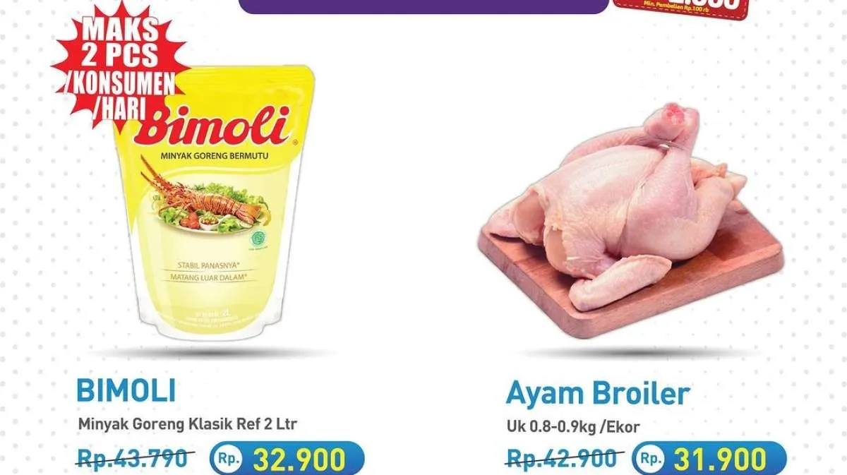 Frozen Food Beli 1 Gratis 1, Cek Promo JSM Hypermart Periode 16-19 Februari 2024