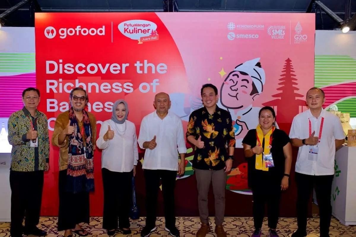 UMKM Kuliner Lokal Makin Juara, GoFood Hadirkan Mitra UMKM Ke Panggung Dunia KTT G20