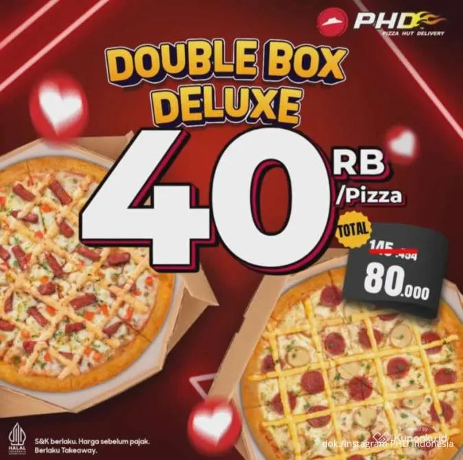 Promo PHD Double Box Deluxe