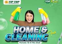 Promo Tip Top Supermarket 16-31 Mei 2025 Spesial Home & Cleaning, Diskon Hingga 50%