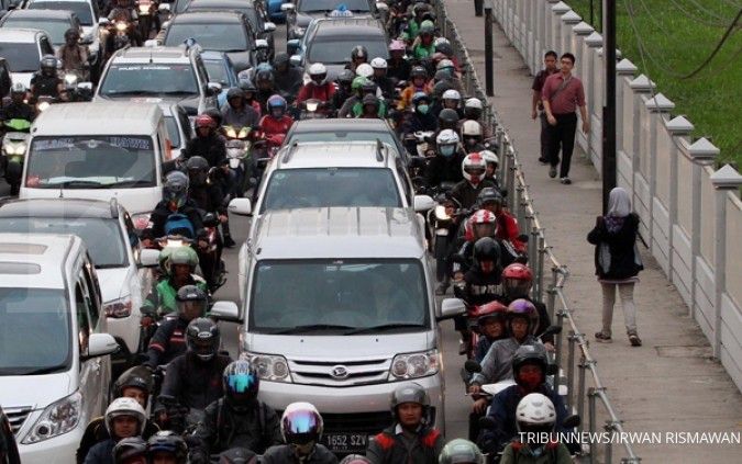 Indonesia, negara yang penduduknya malas berjalan