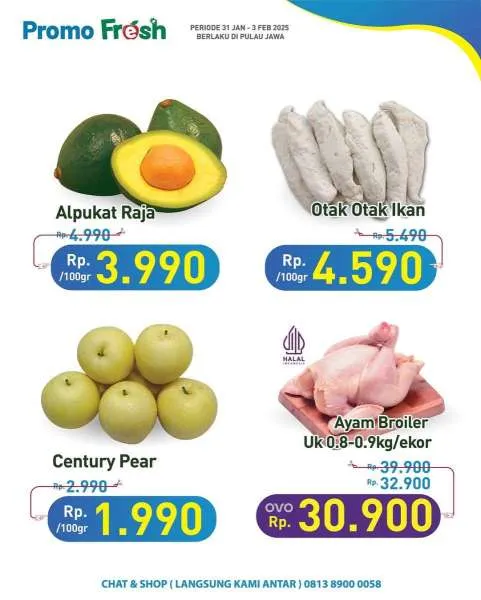 Promo JSM Hypermart Hyper Diskon Weekend Periode 31 Januari-3 Februari 2025