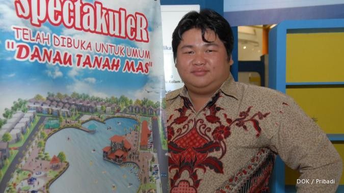 Sukses di properti, Cokro rambah toko material(3)