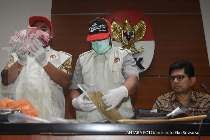 Romahurmuziy diduga terima suap Rp 300 juta dari dua pejabat Kemenag di Jawa Timur
