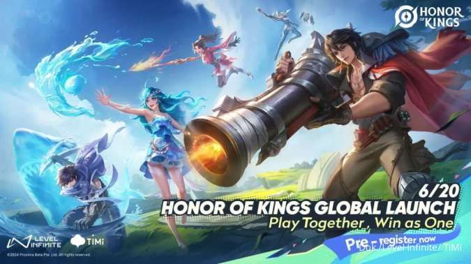 Bersiaplah! Honor of Kings Bakal Rilis Secara Resmi 20 Juni 2024 di Android dan iOS