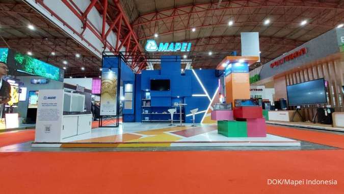 Mapei Pamerkan Inovasi Lantai bagi Industri Mamin di Food & Hospitality 2024