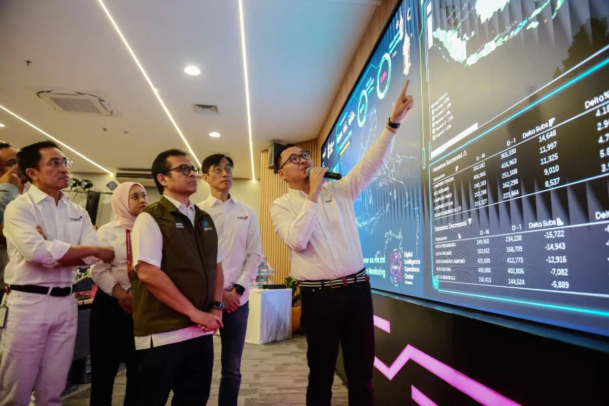 Hadapi Lonjakan Trafik di Ramadan dan Idul Fitri, ISAT Perkuat Jaringan dengan AI