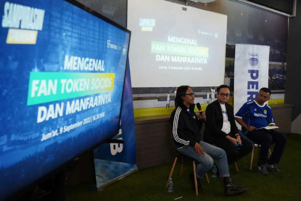 Fan Token: Wadah Baru Bagi Bobotoh Untuk Bisa Lebih Dekat Dengan Persib Bandung