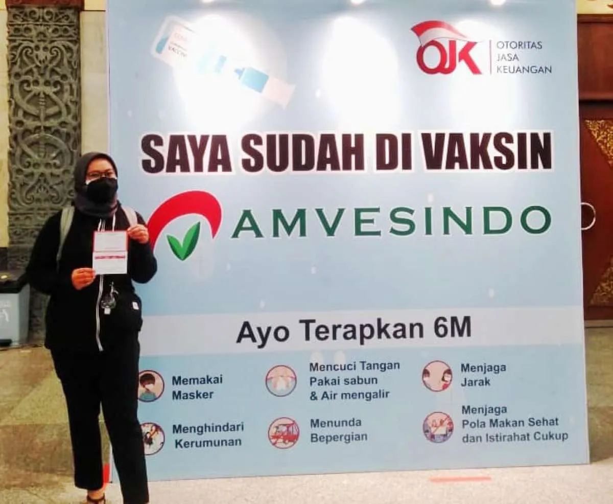 Amvesindo mendukung program vaksinasi gratis untuk masyarakat