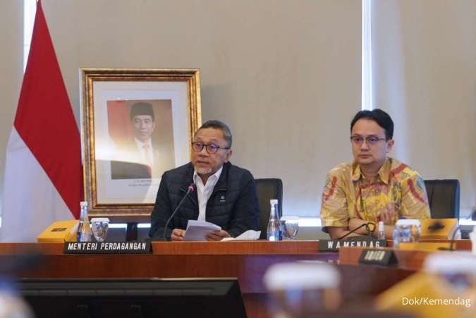 Mendag Zulkifli Hasan Optimis Perdagangan Indonesia Tumbuh Positif di Tahun Baru 2023