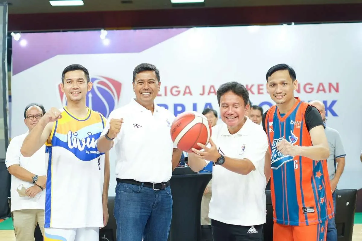 BPJS Ketenagakerjaan Bangun Sinergi Positif Lewat Liga Basket Jasa Keuangan