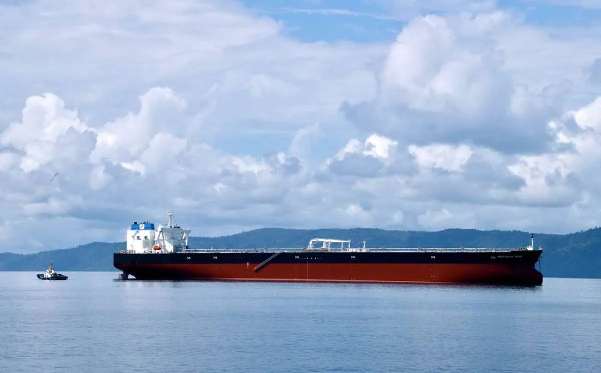 Kapal VLCC Pertamina siap pasok energi nasional