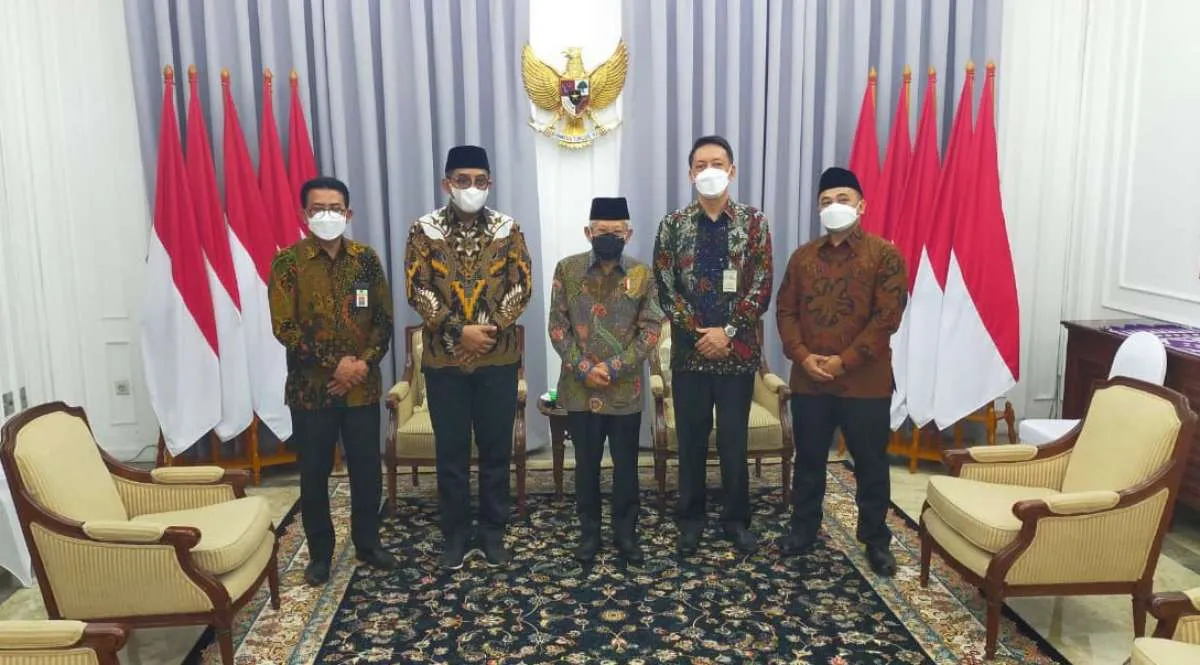 Wapres Maruf Amin Laporkan SPT Pajak, Imbau Masyarakat Lapor Tepat Waktu