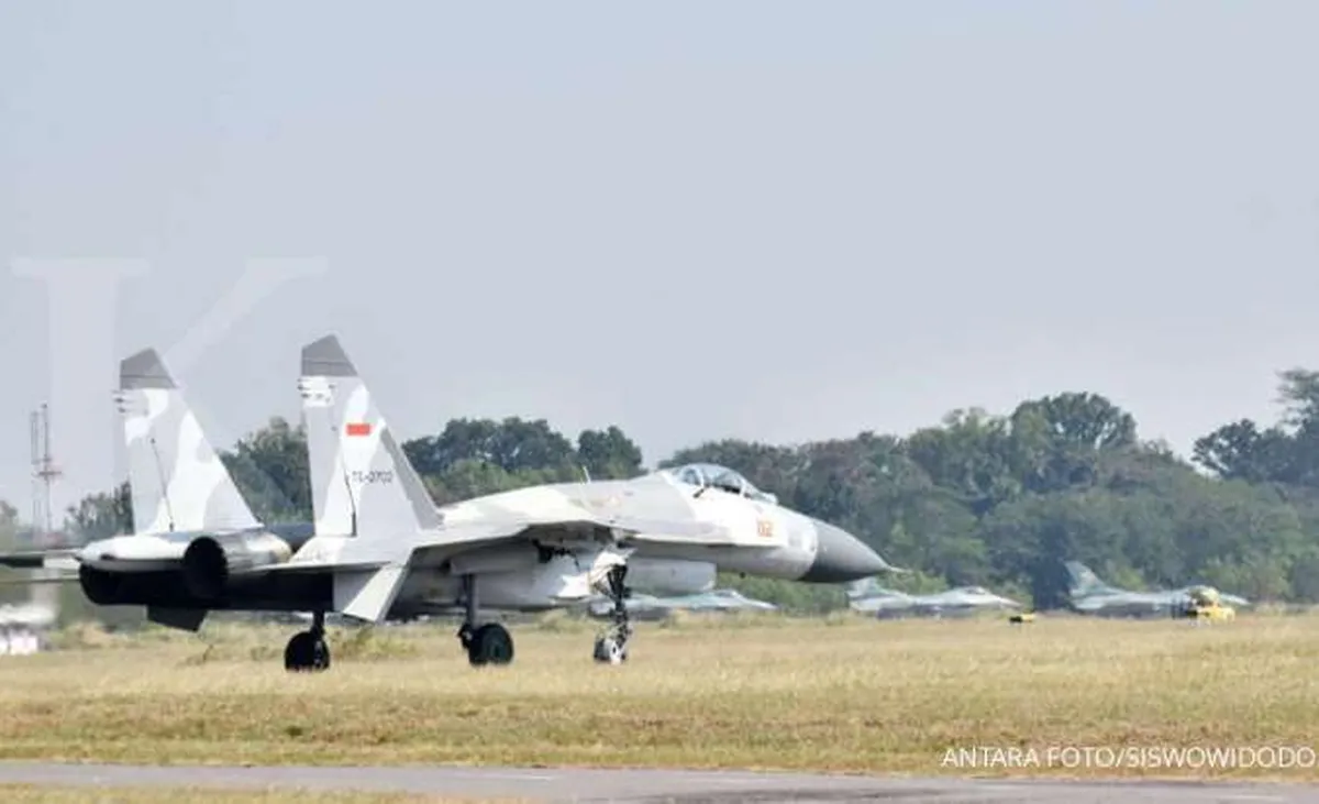 AS dikabarkan ancam beri sanksi jika Indonesia membeli senjata dari Rusia dan China