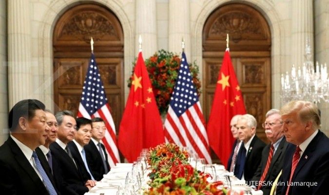 Trump: Pelemahan Ekonomi China memberi Beijing insentif untuk sepakat