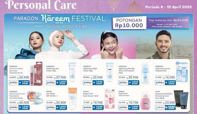 Promo Indomaret Super Hemat Mingguan Terbaru 6-12 April 2022