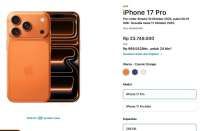 Siapkan Budget, Ini Harga iPhone 17 Series dan iPhone Air Resmi di Indonesia