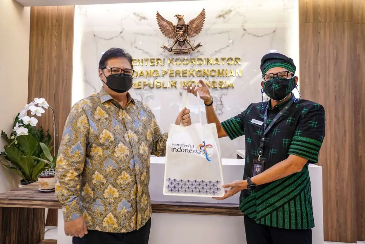 Sandiaga Uno sebut realisasi hibah pariwisata di 2020 mencapai Rp 2,26 triliun