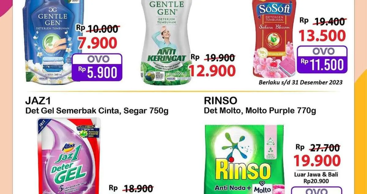 Promo Alfamart 1 Januari 2024 Spesial Tahun Baru, Potongan Harga Promo Gajian Untung