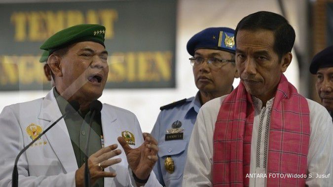 KSAD: Silakan cari sendiri pelaku penyadap Jokowi
