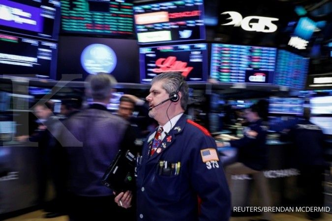 Tekanan Wall Street mereda, Dow Jones naik 0,47%