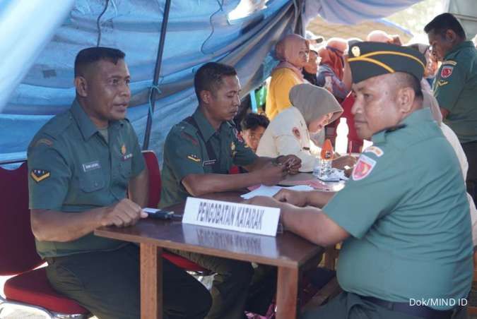 MIND ID dan ANTAM Kolaborasikan TJSL Multiheliks untuk Bantu Masyarakat di Pulau Buru