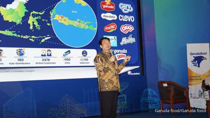 Mahasiswa Bisa Jadi Pemimpin Tangguh, Simak Rahasia dari CEO Garudafood